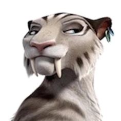 a white and black cat with its mouth open