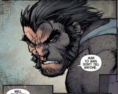 a comic book page with an angry looking gorilla