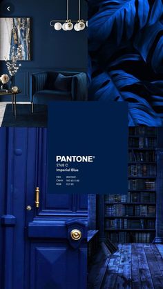 pantone's color of the year is cobalt blue