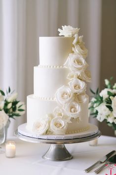 51 Gorgeous Three-Tier Wedding Cakes for Every Style