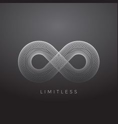 the logo for limitless, an electronic music band that has been released on itunes