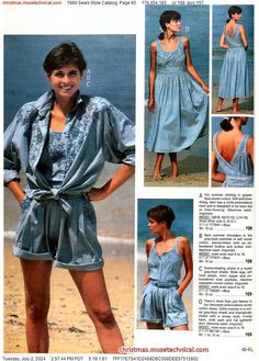 1989 Sears Style Catalog, Page 60 - Catalogs & Wishbooks 1985 Catalog, 1989 Sears Catalog, 1987 Fashion Catalog, 80s Summer Catalog, 1980s Letraset Catalog, 1985 Fashion Summer, Winter Fashion Trends 1986-1987, 1986 Fashion Catalog, 1983 Sears Spring Summer Catalog