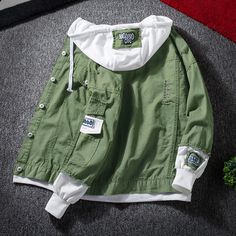 Custom Jacket Men's Self-cultivation Street Windbreaker Lapel Hoodie Autumn Wash Coat Hole Beggar Outfit Hip-hop Bomber Jacket https://m.alibaba.com/product/1600272843792/Custom-Jacket-Men's-Self-cultivation-Street-Windbreaker.html?__sceneInfo={"cacheTime":"1800000","type":"appDetailShare"} Summer Outerwear, Men Plus Size Fashion, Hooded Jean Jackets, Men Plus Size, Anime Hoodie, Basic Jackets, Denim Jacket Men, Denim Jeans Men, Tiendas De Ropa