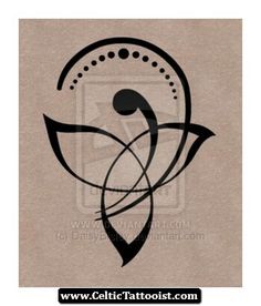 a black and white drawing of a flower on a piece of paper with the letter o