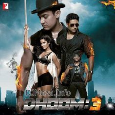 the movie poster for worldfree com's upcoming film, dhoome 2