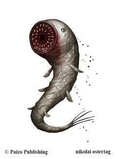 an image of a fish with its mouth open