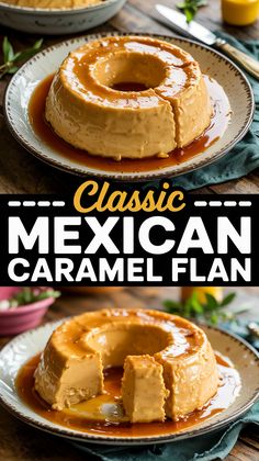 this classic mexican caramel flan is so easy to make