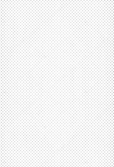 a white dotted background with black dots