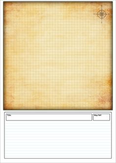 an old parchment paper with a compass on it and some lines in the middle that are drawn