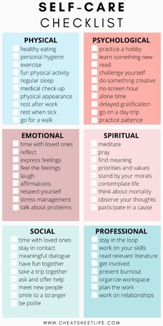 Thing Make Me Happy, Personal Ideas, List Of Self Care Ideas, Self Help Ideas, Body Care Ideas, List Idea, Self Body Care, Me Time Self Care, Self Care Types