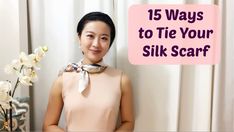 How to Wear a Silk Scarf in 15 Easy Ways - YouTube Small Scarf Styles, How To Wear A Small Scarf, Short Scarf Styles, How To Style A Small Square Scarf, How To Tie A Short Scarf Around Neck, Interesting Ways To Tie A Scarf, How To Tie A Small Silk Scarf, How To Wear A Short Scarf, How To Tie A Silk Scarf With A Dress