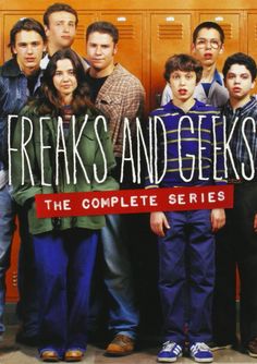 the complete series of freaks and geeks