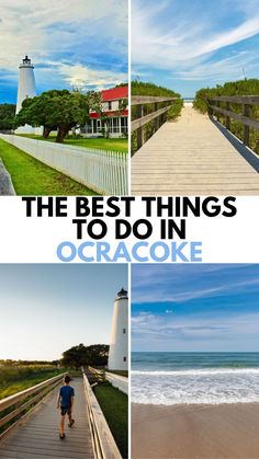 the best things to do in ocracone