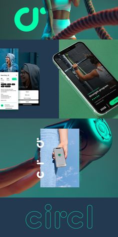 Find your fitness buddy! Visual identity, branding, ux/ui, app design and custom illustrations we did for a Swedish startup called Circl few years ago. Fitness App Branding Ideas, Sports App Logo Ideas, Fitness App Logo Ideas, Designing Fitness App Graphics, Colorful Fitness App Design, Fitness App Logo Inspiration, Sports App Logo Design, Sports App Logo, Modern Fitness App Design