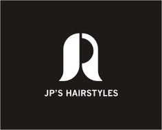 jp's hairstyles logo Letter P Hair Design, Letter J Hair Design, Letter R Hair Design, Aj Logo Ideas, Jr Monogram Logo, Jr Logo Inspiration, Jr Rj Monogram Design Inspiration, Hair Company Logo, Jr Rj Monogram Logo