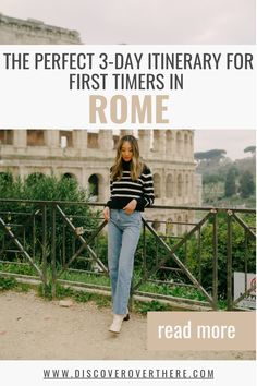 Ultimate 3 Day Rome Itinerary for First-Timers