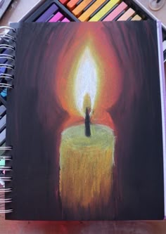 yea! Art Ideas With Pastels, Oil Pastels Paintings, Oil Pastel Painting Ideas For Beginners, Chalk Pastels Art Ideas, Chalk Pastel Ideas, Drawing Ideas Pastel, Art Ideas Oil Pastels, Soft Pastel Art Ideas Easy, Easy Oil Pastel Ideas