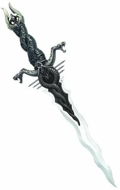 a black and white drawing of a lizard with spikes on it's back legs