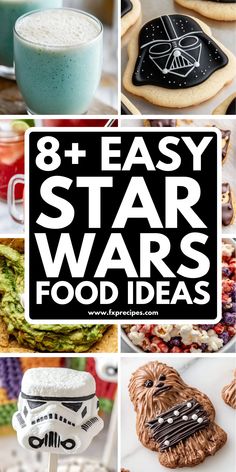 8 easy star wars food ideas that are fun to make and eat for the whole family