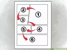 how to read the numbers on a soccer field with pictures and instructions step by step