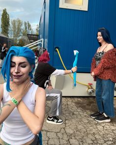 gta caitvi + jinx before gta vi
#arcane #jinx #caitvi #leagueoflegends