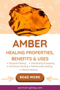 Since the formation of Amber came from light and life, it is one of the most precious and oldest healing stones. Amber is a beautiful talisman with solidified sunshine and toughened honey color sundrops. Significance Of Amber, Amber Resin Benefits, Amber Gem Meaning, Amber Stone Benefits, Amber Crystal Meaning, Amber Spiritual Meaning, Amber Crystal Benefits, Amber Gemstone Spiritual Meaning, Amber Crystal Properties