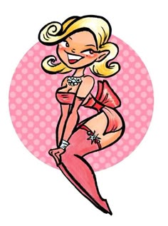 Rockabilly Art Drawings, Pin Up Cartoon Characters, Pin Up Girl Designs, Pin Up Girl Cartoon, Pinup Cartoon, Marilyn Monroe Cartoon, Marilyn Monroe Cartoon Art, Girly Pinup Drawing, Cartoon Pin Up Girl Tattoo