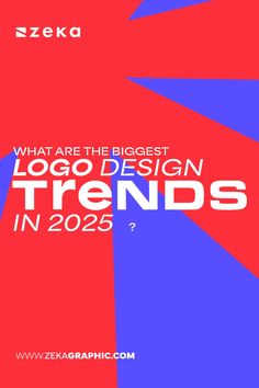 what are the biggest logo design trends in 205?