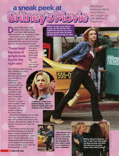 an advertisement for the movie, brineey's movie