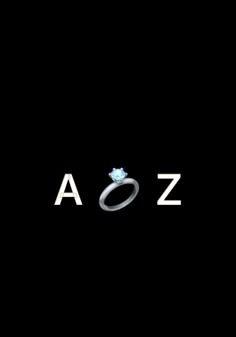 the word aoz is made up of silver letters on a black background with an apple logo