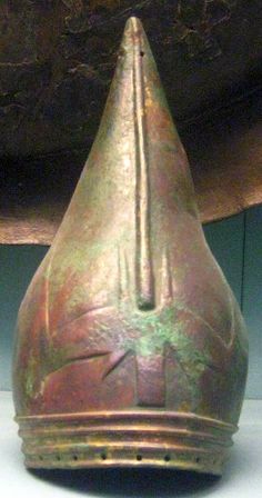 a large metal object sitting on top of a table