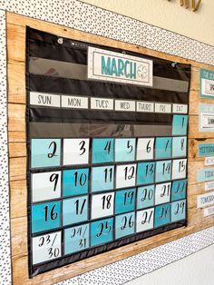 Simple + Blue Classroom Theme - Shayna Vohs Teacher Toolbox Labels, Turquoise And Black Classroom, Desk Name Tags, Homework Folder, Drawer Labels, Calendar Kit, Calendar Time, Schedule Cards, Classroom Decor Themes