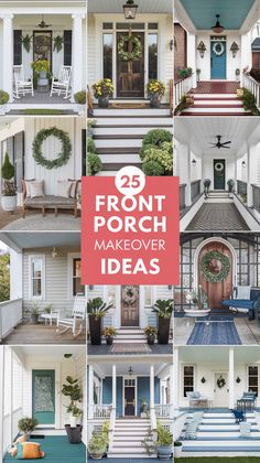 25 Easy Front Porch Makeover Ideas to Elevate Your Curb Appeal
