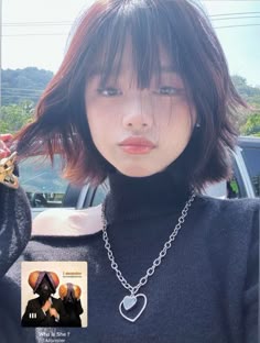 Cute Haircut For Short Hair With Bangs, Straight Hair Short Wolf Cut, Short Haïr Cut For Straight Hair, Cute Short Haircuts With Bangs Straight Hair, Short Hairstyles Wispy Bangs, Haircut Straight Hair Short, Short Hairstyle Wispy Bangs, Thick Short Hair With Bangs, Haircuts Straight Hair Short