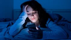 Thinking At Night, Night Focus, Crying At Computer, Lack Of Attention, Task Avoidance, Staring At Phone, Confused Looking At Phone, Sleepless Night Sitting, Girl Screaming At Computer
