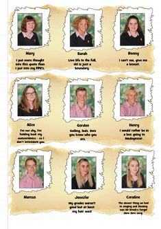 an image of some people with different expressions