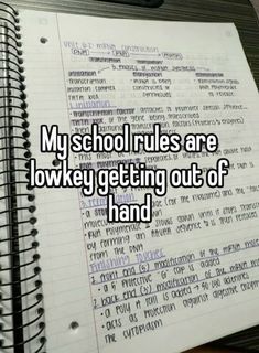 Like wdym we get lunch detention for being late,we only have like 6 bathroom passes,and so much more😭 Getting Detention, Why Are You Late Meme, Being Late Memes, I Will Be Late Meme, Always Late Memes, School Rules, Hate School, Transcription