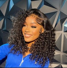 Curly Wig Wedding Hairstyles, Curly Hairstyles For Black Women Weave Lace Wigs, Curly Lace Hairstyles, Lace Curly Hairstyles, Curly Weave Wedding Hairstyles, Deep Wave Wedding Hairstyles, Navy Blue Wigs For Black Women, Bridesmaid Wig Hairstyles, Deep Wave Bridal Hairstyles