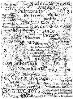 an old manuscript with writing on it and some type of writing in the middle one