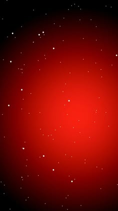 a red background with white stars and space in the bottom right corner is an orange circle