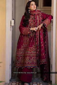 Asim Jofa Winter Collection 2024: Pashmina Dresses by Hania Aamir
https://she9.pk/asim-jofa-winter-collection-2024/
.
.
.
#she9 #she9official #dressoftheday #BrandedDresses #she9couture #she9fashion #She9pk #she9blog #asimjofa #asimjofaofficial #asimjofacollection #asimjofawinter #asimjofawinteredition #asimjofawinterdresses #pashmina #pashminasuits #haniaamir #haniaamirfans #haniaamirdrama #haniaamirofficial #KabhiMainKabhiTum #pakistanidrama #pakistanidrama2024 #pakistanidramalovers #winterstyle #winteroutfit #winterdresses #winterdressesdesign Eid Pashmina Traditional Wear With Motifs, Winter Pakistani Dresses, Elegant Pashmina Traditional Wear For Eid, Festive Pashmina Traditional Wear For Eid, Semi-stitched Zari Weaving Pashmina Shawl For Eid, Saree Look Hania Amir, Winter Shawls Pakistani, Asim Jofa, Saree Hania Amir