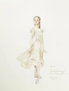 Alice In Wonderland Costume Designer, Nutcracker Ballet Sketch, Ballet Costume Drawing, Nutcracker Christmas Ballet Vintage Watercolor, Ballet Themed Illustrations Collection, Swan Ballet Illustration Set, Ballet Costume Sketches, Costume Renderings, Movie Costume Design Sketches