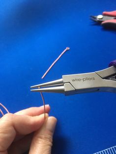 Crafting With Eye Pins, How To Bend Wire Into Shapes, How To Bend Wire Easily, How To Close Eye Pins, Eye Pins How To Use, How To Make Eye Pins With Pliers, How To Bend Wire With Pliers, How To Use Head And Eye Pins, How To Make Head Pins Wire Jewelry