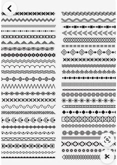 Doodle Lines Border, Hand Drawn Borders, Some Border Designs, Decorative Line Borders Collection, Hand-drawn Decorative Borders And Frames, Bullet Journal Divider Designs, Hand-drawn Dividers And Patterns, Collection Of Hand Drawn Borders In Ethnic Style, Hand-drawn Decorative Borders