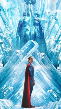 superman returns in the new poster for his upcoming film, man of steel and he is ready