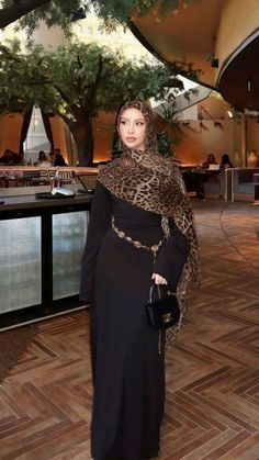 Women's Crew Neck Lounge Long Dress Elegant Long Sleeve Ribbed Bodycon Maxi Dresses Cheetah Hijab Abaya Outfit, Modest Casual Outfits, Muslim Outfits Casual, Modest Summer Outfits, Cute Modest Outfits, Стили Хиджабов, Modesty Fashion, Modest Girly Outfits, Muslimah Fashion Outfits