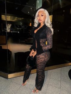 Lingerielook Outfit, Dresses And Tights, Cute Vacation Outfits, Stylish Summer Outfits, Night Out Outfit, Beautiful Fashion, Lookbook Outfits, Club Outfits, Birthday Dresses