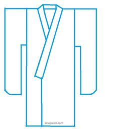 Kimono Sleeves - How to make one for your dress {2 ways} - Sew Guide Diy Kimono Pattern, Kimono Sleeve Sewing Pattern, Kimono Sleeve Pattern, Kimono Template, Kimono Sewing Pattern Outline, How To Sew A Kimono Sleeve, Mini Kimono Pdf Pattern, Miko Kimono Sleeve Pattern, Printable Kimono Sewing Template