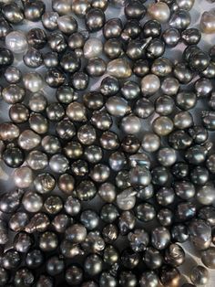 High Luster Tahitian Pearls For Jewelry, Dark Pearl, Black Pearls, Black Pearl Aesthetic, Black Pearls Aesthetic, Dark Pearls Aesthetic, Choosing Tahitian Pearls, Fiji Pearls, Perfectly Round Tahitian Pearls