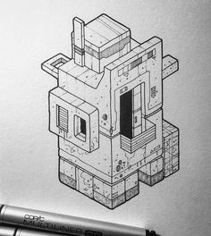 a black and white drawing of an object with the words'architecture 101'on it